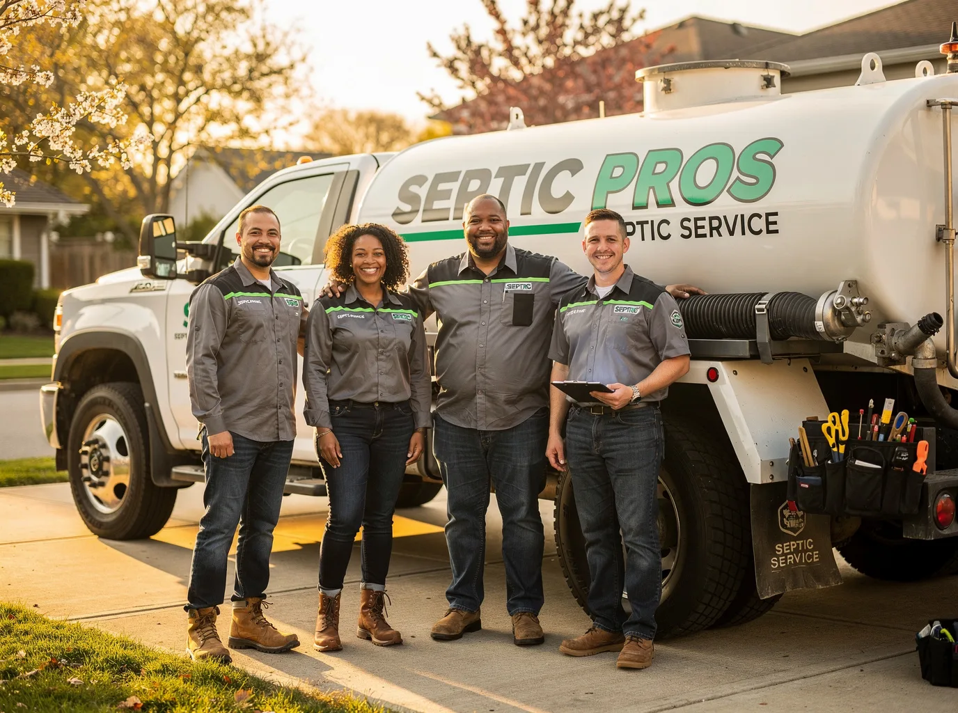 Septic Tank Pumping company in Huntington, TX
