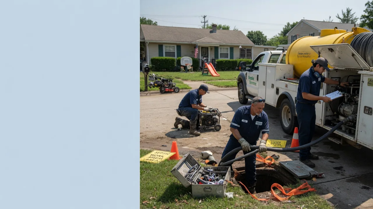 Septic Tank Pumping in Huntington, TX near me